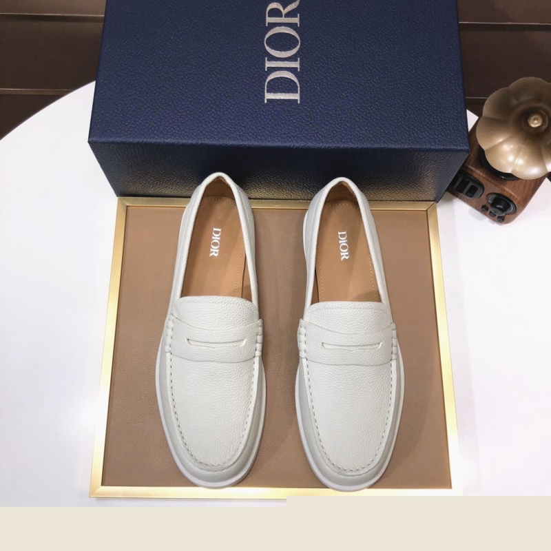 ch**an D*or leather shoes